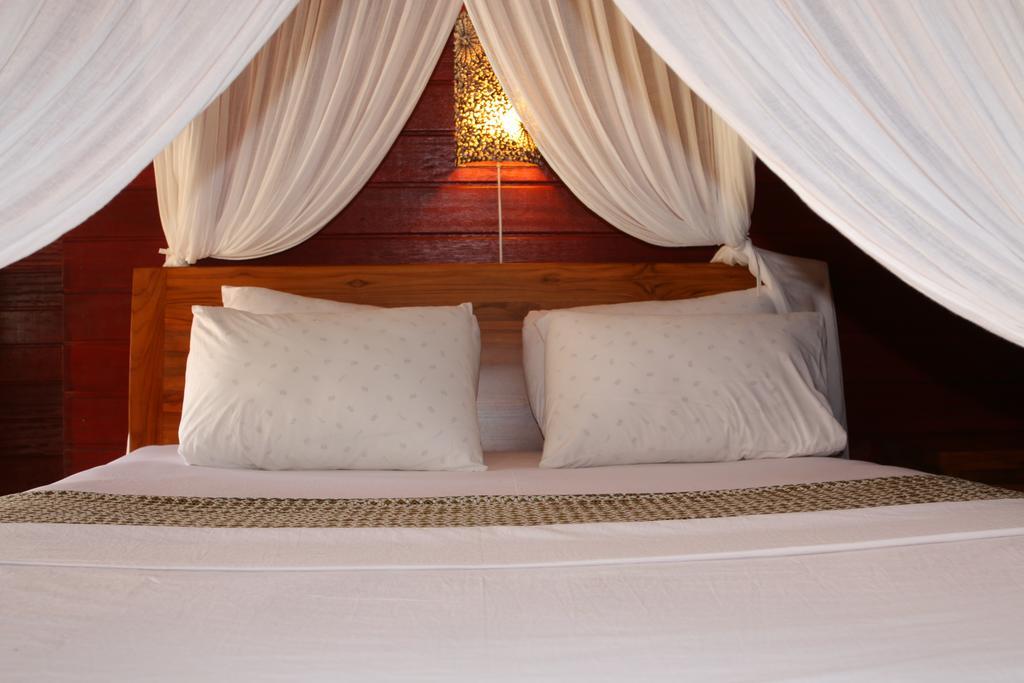 Biru Meno Beach Bungalows Gili Meno Chambre photo