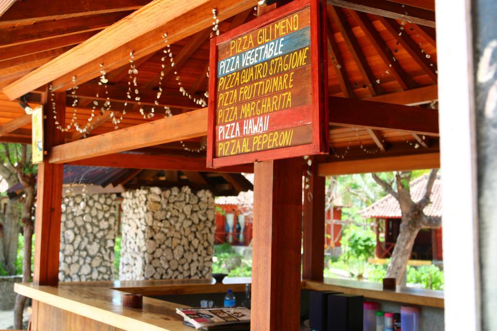 Biru Meno Beach Bungalows Gili Meno Extérieur photo