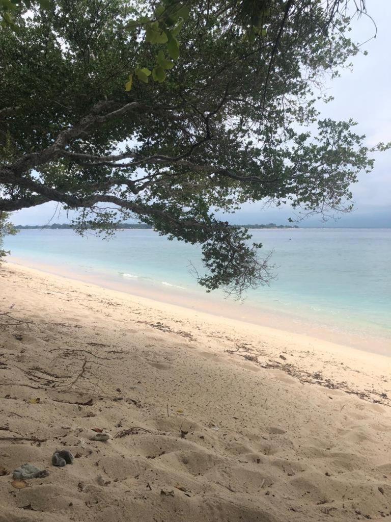 Biru Meno Beach Bungalows Gili Meno Extérieur photo